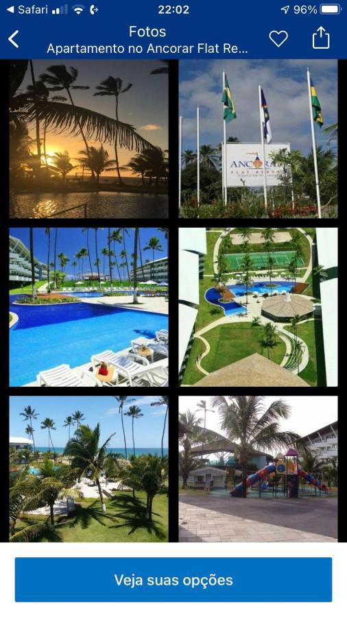 Flat No Ancorar Flat * Porto de Galinhas